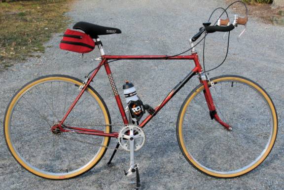 bianchi osprey bike
